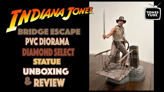Indiana Jones Bridge Escape Statue (By Diamond Select) by TonesTube 1,443 views 4 months ago 5 minutes, 27 seconds