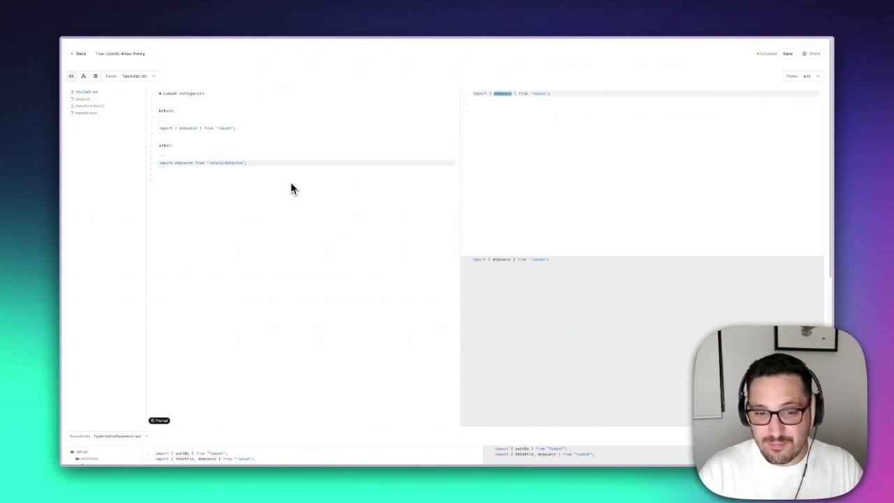 A tour of the Hypermod Sandbox