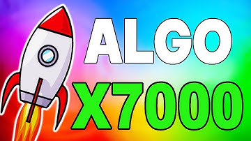 ALGORAND WILL X7000 AFTER THIS NEWS? - ALGO PRICE FORECAST 2023 - 2025