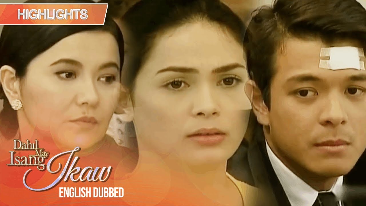 Tessa and Miguel faced each other in court over Ella's case | Dahil May Isang Ikaw
