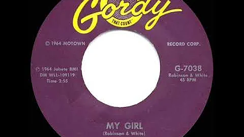 1965 HITS ARCHIVE: My Girl - Temptations (a #1 record)