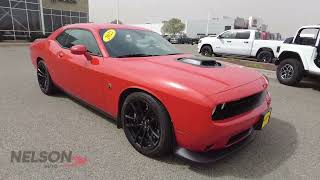 222266 2022 Dodge Challenger R/T Scat Pack
