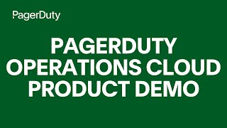 Vídeo PagerDuty Vídeo PagerDuty