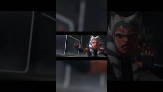 Ahsoka Tano Almost Pulls A Ship To The Ground #starwars #clonewars #disney