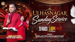 SUNDAY EVENING SERVICE | 26.04.2026| Pastor sumit mandale