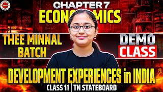 Full Development Experiences in India 🔥 | Class 11 Economics Chapter 9 | Demo Class | Thee Minnal Update