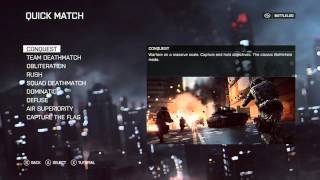 Battlefield 4's Amazing Matchmaking (Lost Connection, empty lobbies)