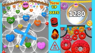 Puff Up - Addition Numbe 2048 - blob merge 2048 ball 3d highest score Max Levels part #23 #puffup