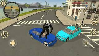 Venom Spider Rope Hero Vice Town Crime Simulator #1 - One Punch Man - Android Gameplay screenshot 5