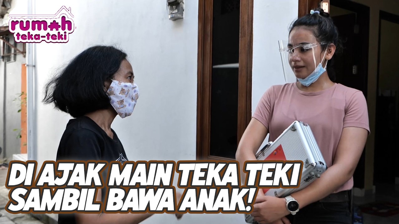 LAGI FOTO BAIM, DI AJAK MAIN TEKA TEKI SAMBIL BAWA ANAK | RUMAH TEKA TEKI | EPS.71 (1/3)