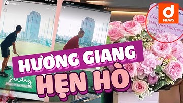 Hương Giang rò rỉ ảnh hẹn hò Matt Liu: Đánh golf chung, chàng gửi hoa tặng nàng