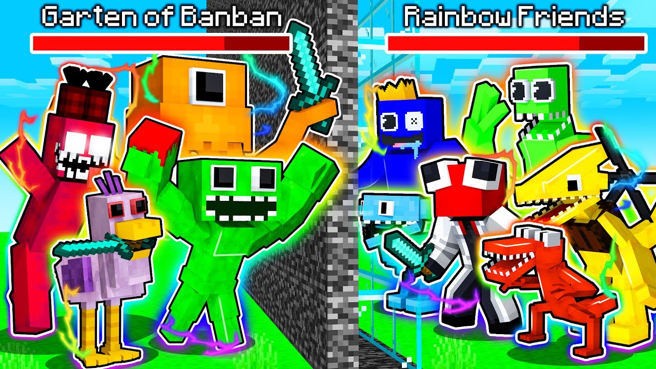 ¡HICE TRAMPAS EN BATALLA DE RAINBOW FRIENDS 2!