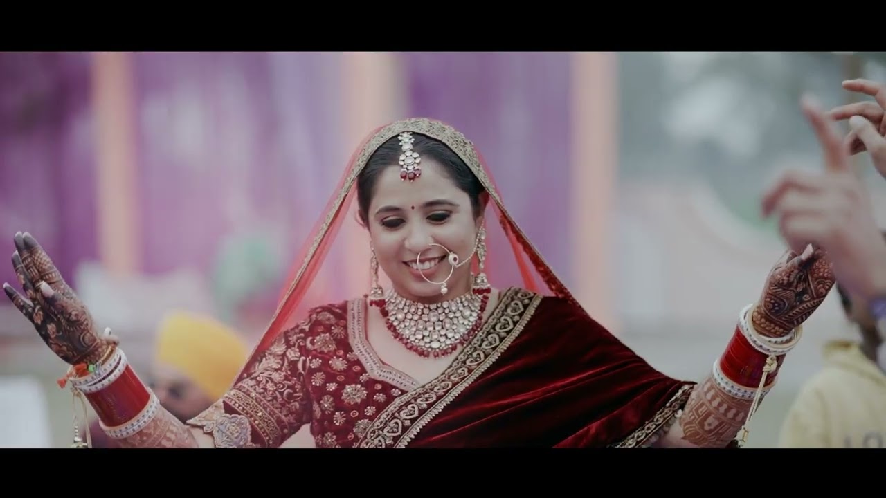 Sikh Wedding Highlight.Ramandeep Kaur 💝 Amritpal Singh 📸 Bobby Photography 85806.12996,9805803523☎️