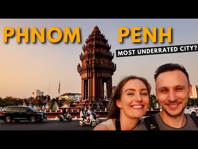 Travel vlog - First Time in Phnom Penh 🇰🇭 TOP Things to Do in Cambodia's Capital! (2024)