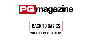 Back to Basics: Tax Points