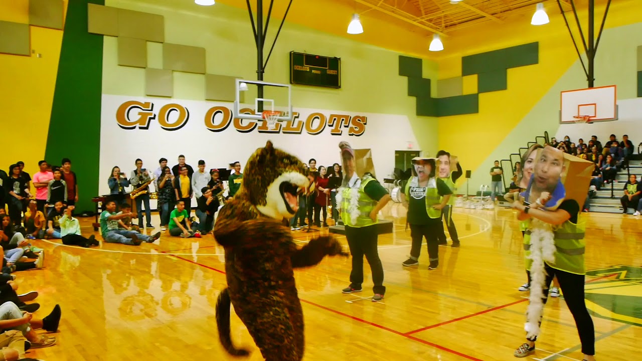 Staar Pep Rally 2018 AMMS STAAR Pep Rally - YouTube