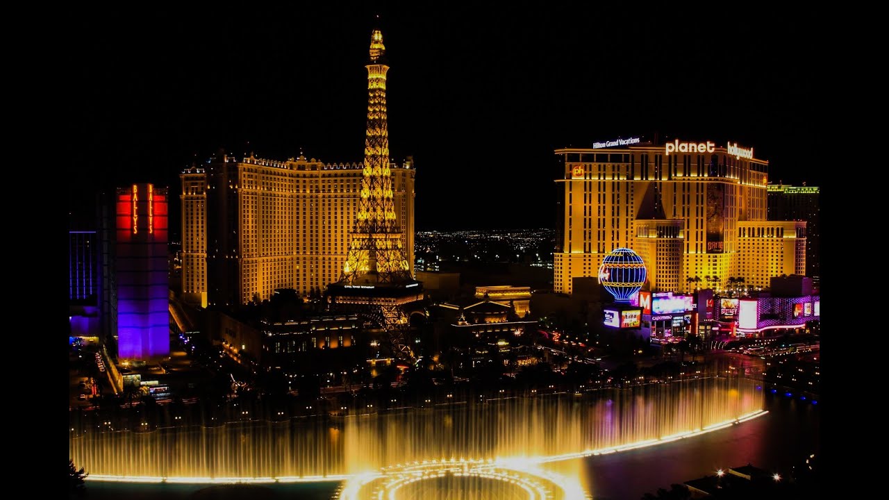 Fountain View Room Bellagio Las Vegas