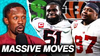 Inside the Bengals' blockbuster trade &amp; Will Anderson Jr.'s new deal | The Domonique Foxworth Show