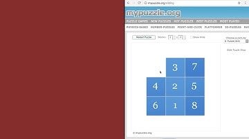 8 Puzzle Solver AI in Python Tutorial: Introduction