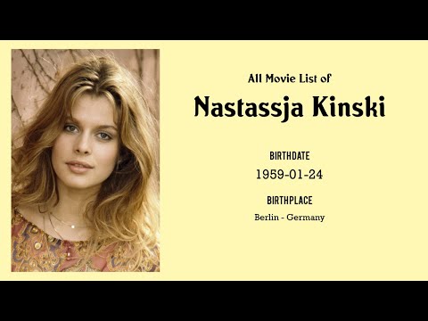 Nastassja Kinski Movies list Nastassja Kinski| Filmography of Nastassja Kinski
