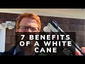 7 Benefits of a White Cane - Blind & Visually Impaired