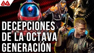 Juegos más decepcionantes de la octava generación | CULTURAVJ