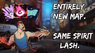 The new Deadlock map is INCREDIBLE - Top 20 NA Lash gameplay