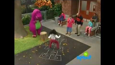 100 Sing Along Songs with Barney Volume 2 (1999 Version) Part 7