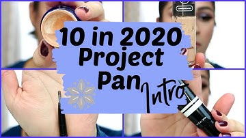 10 in 2020 Rolling Project Pan INTRO | HERE WE GO AGAIN