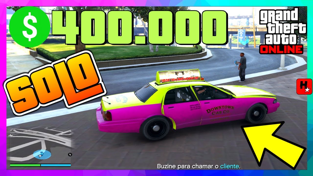 COMO GANHAR DINHEIRO NO GTA 5 ONLINE #gta5online #gta5 #gta5rp #ramzol