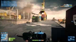 Battlefield 3 Quick Scope Compilation - 1 Game - Memes