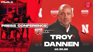 Nebraska Football: Troy Dannen talks NEW Matt Rhule contract, why extension came now (Oct. 30, 2025)