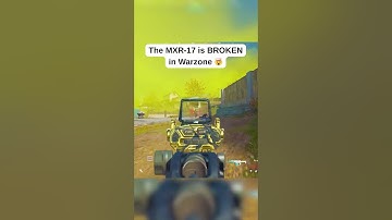 🤯NO RECOIL MXR-17 BUILD for WARZONE #warzone #callofduty #bo7 #warzoneclasssetup #rebirthisland