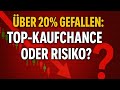 🔥 Nach dem Crash – Jetzt kaufen oder abwarten?