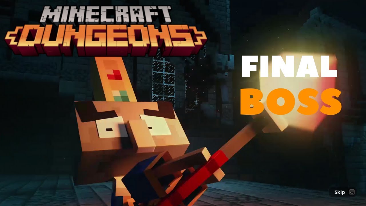 minecraft dungeons end dlc