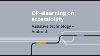 Assistive Technology - Android screenshot 1