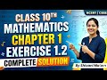 Class 10 Maths Chapter 1 Exercise 1.2 Clear in One Video! 🎯 | Real Numbers Class 10 | Shivani Mam