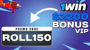 1WIN Promo Code - ROLL150 | GET UP TO 2.200$ BONUS (CURRENT 1WIN PROMO CODE)