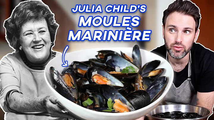 Julia Child's Moules Marinire (Mussels 2 Ways!)