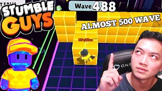 Live Stumble Guys | Night Endless Try 500 Wave or 600 Wave Let's Go #stumbleguys