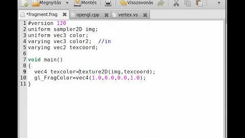 GLSL tutorial 3 - texturing