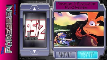 PSi-2 Interactive Magazine - Rayman: Revolution Review