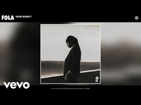 FOLA - how many? (Official Audio)
