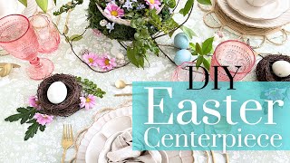 SPRING WONDERLAND: SECRET GARDEN-INSPIRED Easter Centerpiece ✣ Perfect Easter Dinner Set Up - Ep.1