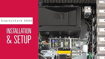 ExpressCard 3000 Installation & Setup