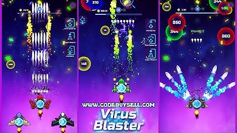 Virus Blaster Shooting Game - Unity Source Code | Reskin Project | Hire Game Developers