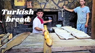 Bursada Tarihi Bir Fırında Ekmek Yapımı - Tarihi Meydancık Fırını