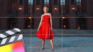 How To Use RULE OF THIRDS in Final Cut Pro X - Free rule of thirds grid download!
