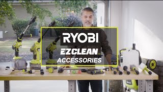 RYOBI EZClean Power Cleaner + Accessories