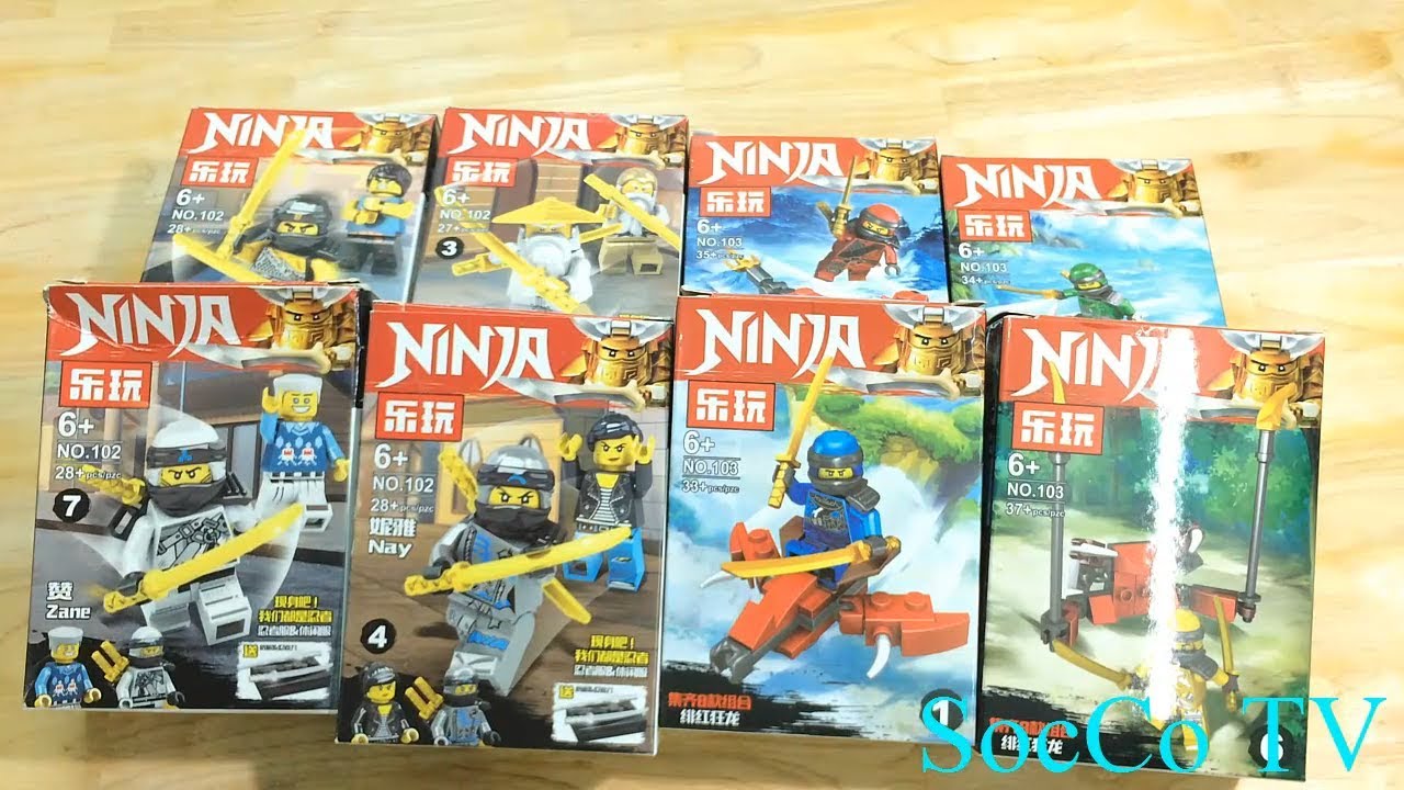 Bộ Đồ Chơi Lego Ninjago Mới Nhất - Brick Toy For Kids - Đồ Chơi Dành Cho  Trẻ Em 2019 - YouTube